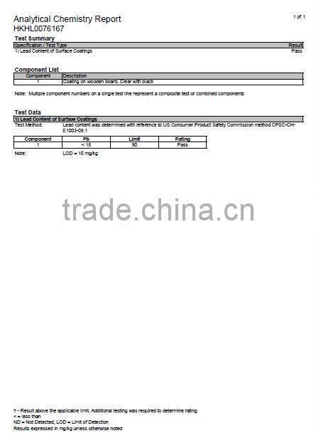 2013 hot Carbonized bamboo partition