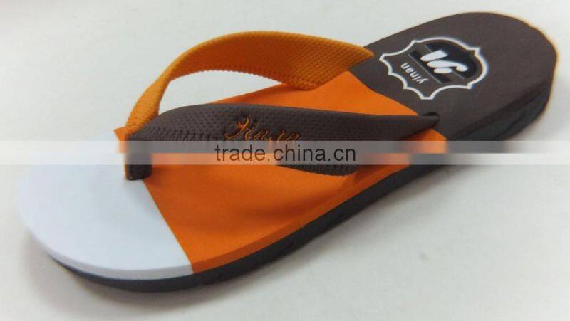 2016 Fashion Men Eva slipper , beach slipper, summer beach shoes for mens