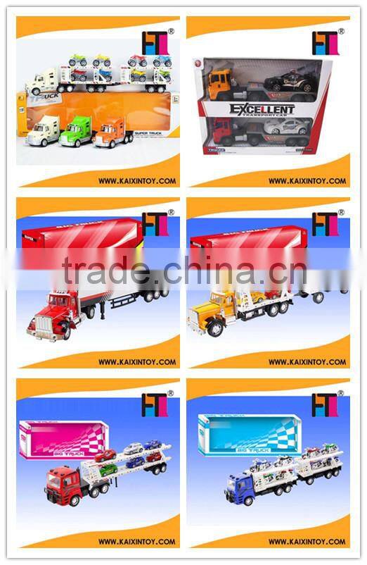 kids friction large plastic toy trucks container truck toy for boy