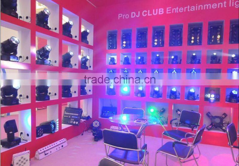 5 dmx channel portable indoor elc mirror mini dj scanner