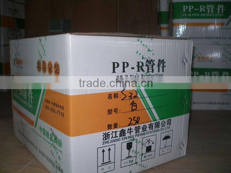 Superior quality and Imported material PPR pipe fittings water segregator