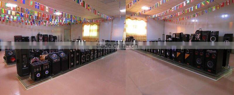 wooden super bass speaker by home theater