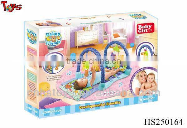 2013 Novelty & Soft Musical kids baby play mat