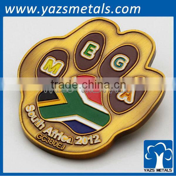 Hight quality metal professional engraved custom metal coin die