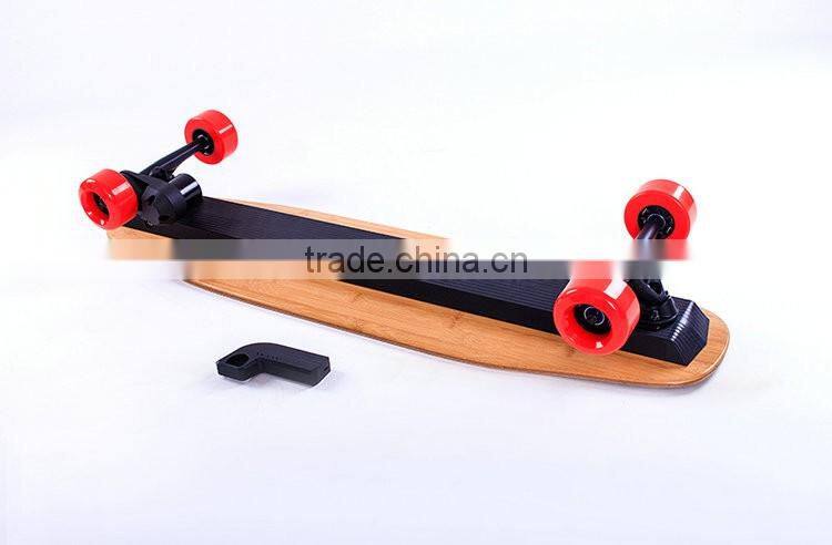 Single Drive Wireless Control Electric Skate Board