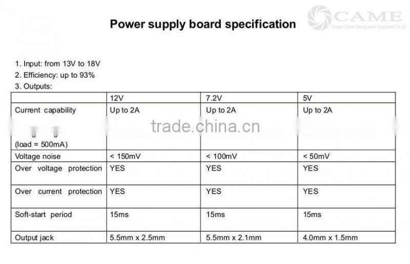 Tilta V-lock Power Supply System V mount Battery Plate