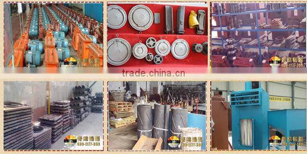 CE APPROVED Pass-through Wire Mesh Belt Shot Blasting Machine