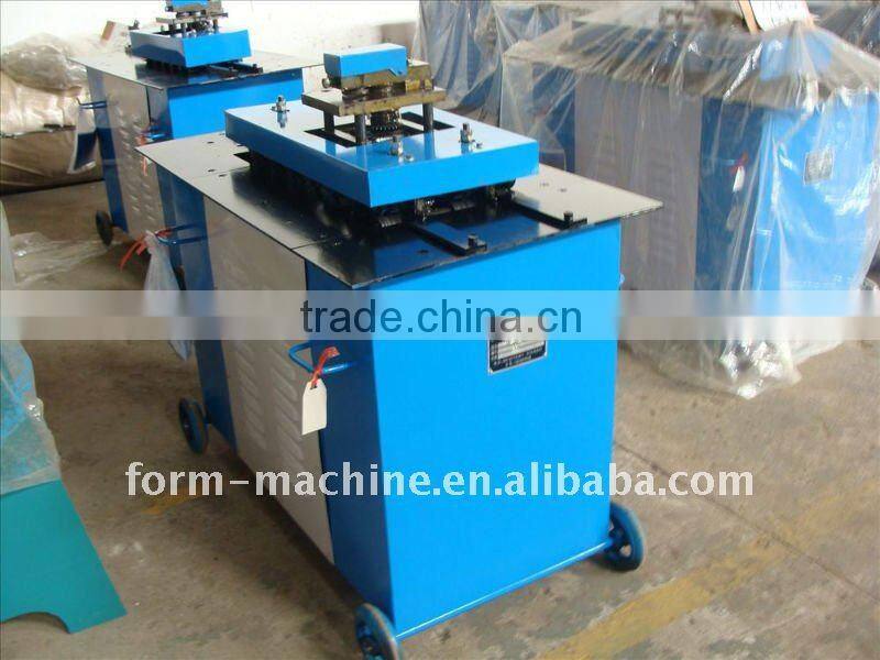 Flange duct machine ,Metal Sheet TDF Air Duct Flange Making Machine Manufacturer