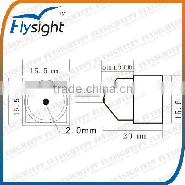 helicopter rc camera for aerial video system