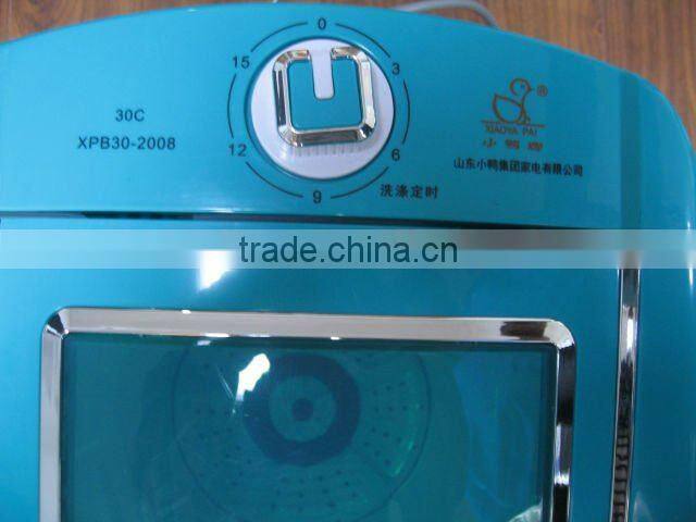 3.0kg single tub semi automatic mini baby washing machine with dryer
