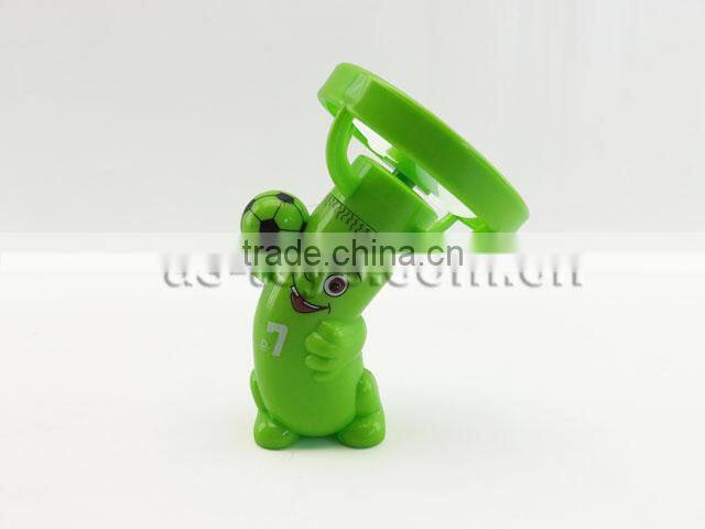 Sports Doll wind up cartoon toy fan