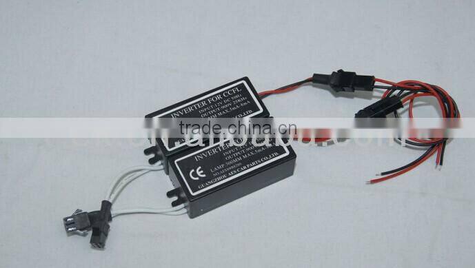 2014 popular LED angel eye projector lens kit / hid bi xenon projector lens light / cob angel eyes