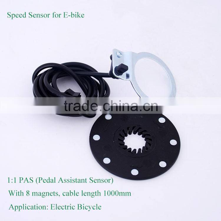1:1PAS pedal assistant system speed sensor for electric bike kit
