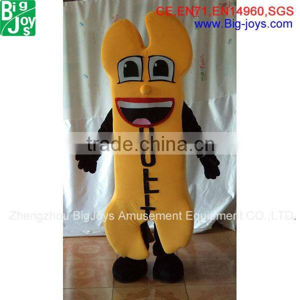Cute mushroom head costume,character costume
