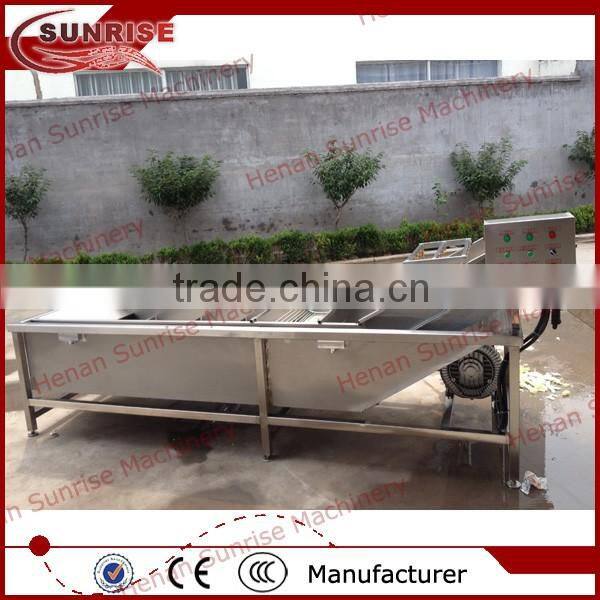 industrial fruit washing machine
