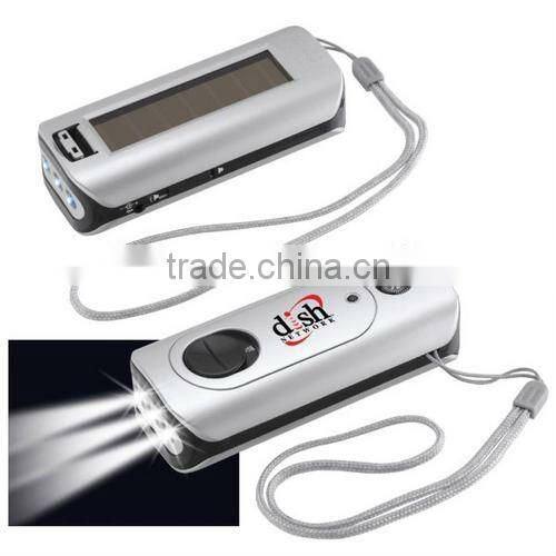 Promotional Three in one solar torch 61015