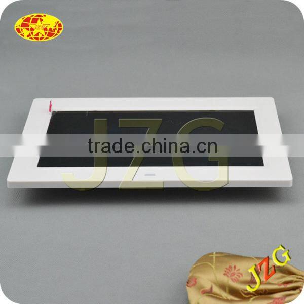 2014 new style acrylic photofunia/photo frame manufacturer supply battery operated digital photo frame