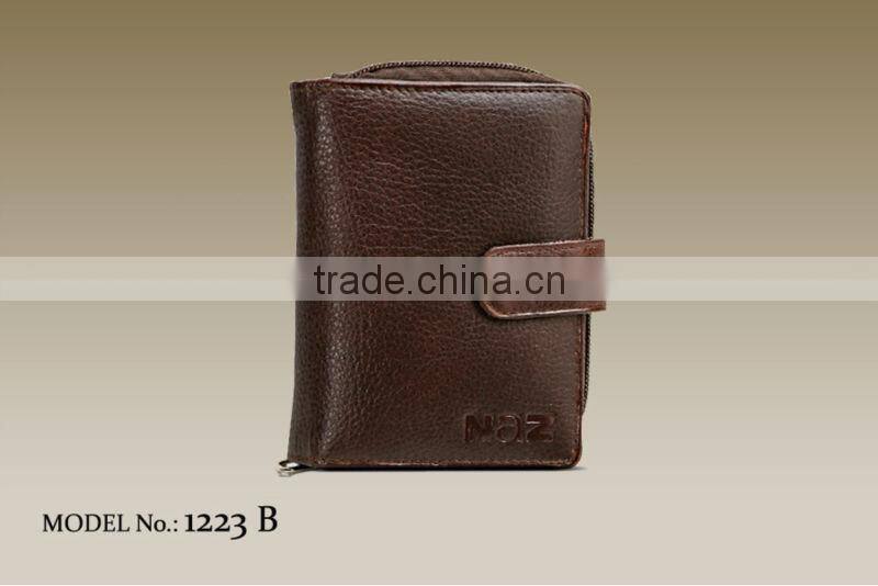 double side opeing ladies wallet