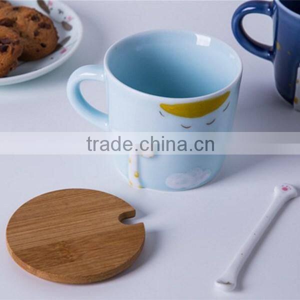 Cute Mini Ceramic Couples Coffee Mugs Cups