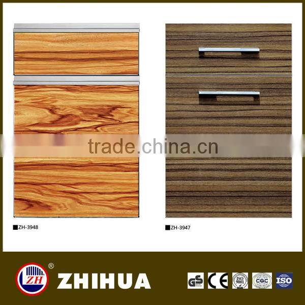 UV Paint High Glossy Kitchen Cabinet Door panel from ZH Company in China