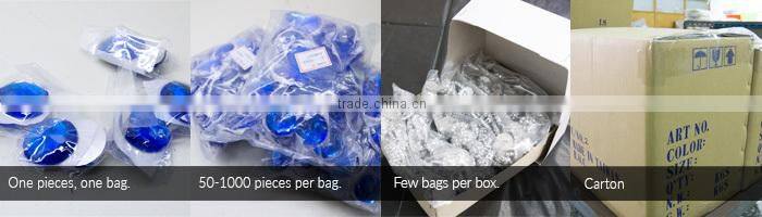 In Stock Items Round Shape Flat Back Acrylic Rhinestones for Nail Art