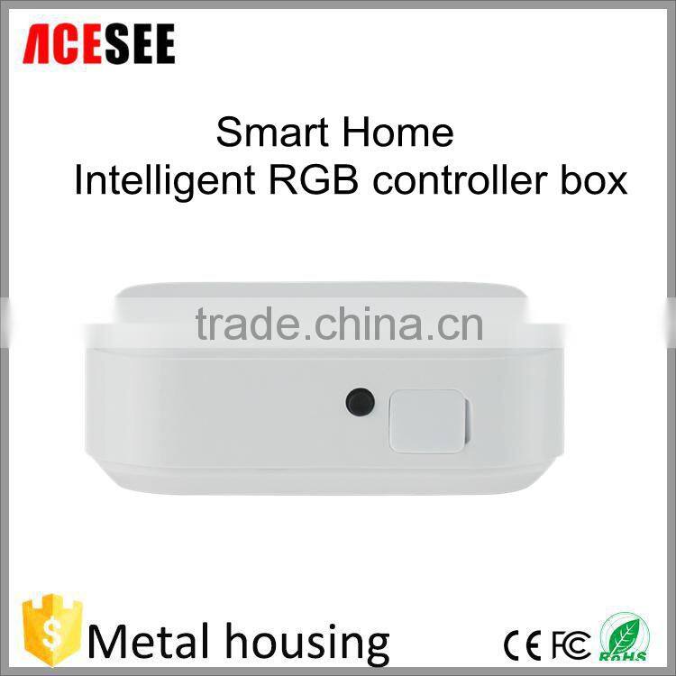ACESEE zigbee smart home products Intelligent RGB controller box Intelligent RGB controller box SCB200