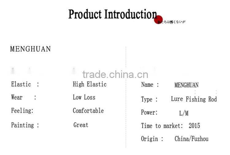 Spinning Solid Glass Fiber Fishing Pole Lure Fishing Rod 2 Sections