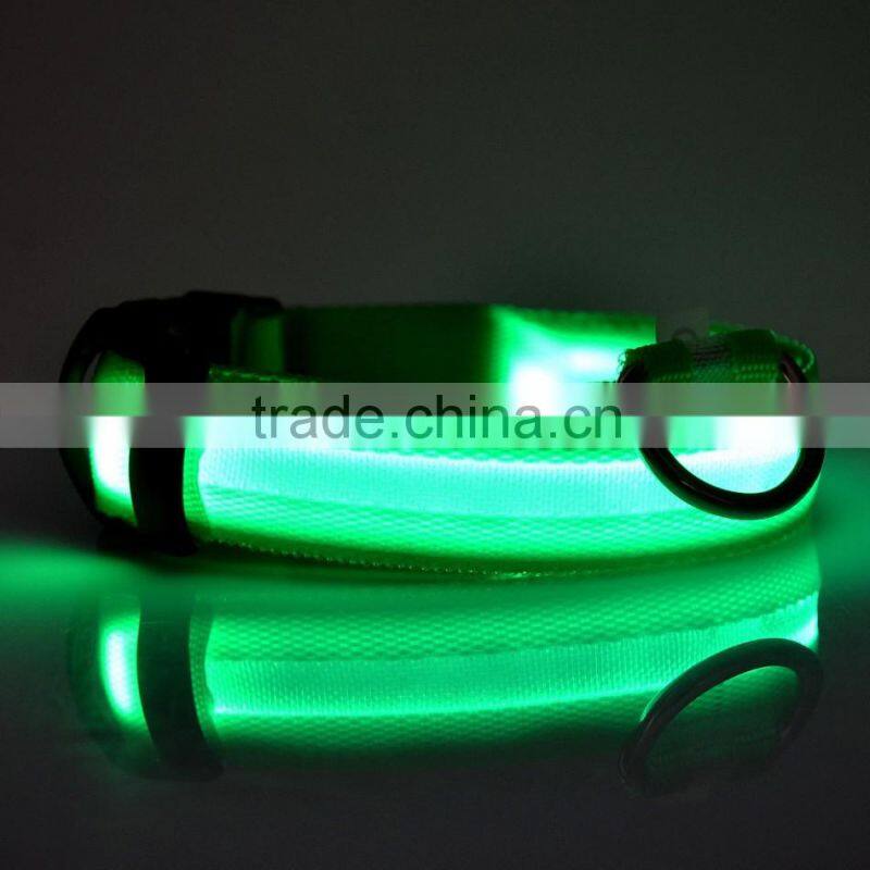 Substantial Durable Goods Training LED dog collar,LED pet collar