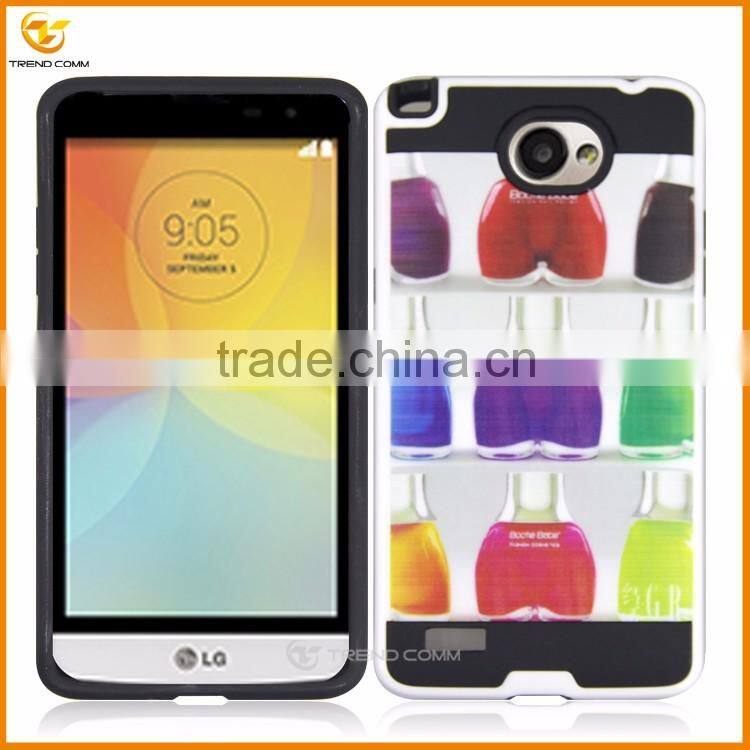 color printing hard plastic tpu case for LG bello 2 ii