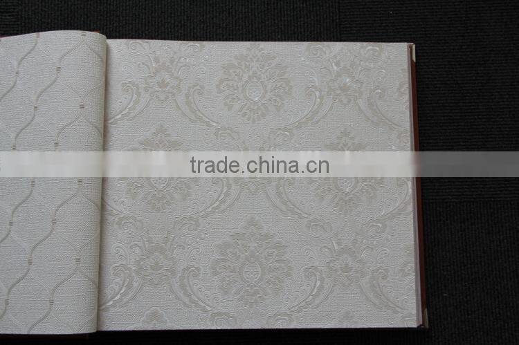 2014 new Italian design pvc deep embossed Mona Lisa K58101 Italian style waterproof sounproof