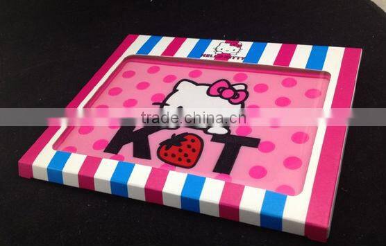 2014 whole sale Hot sale hello kitty Car Non-slip Mat,and PVC mateirial