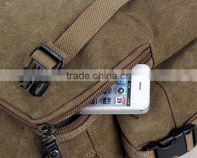 2015 Waterproof korean canvas bag
