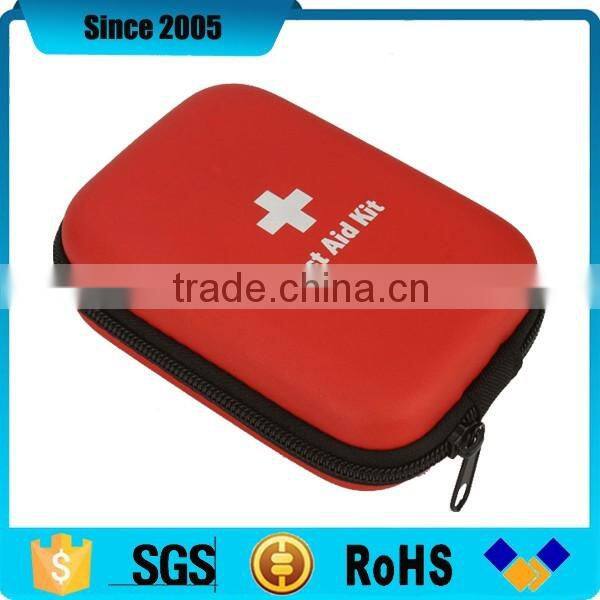 2016 waterproof eva first aid storage kit case
