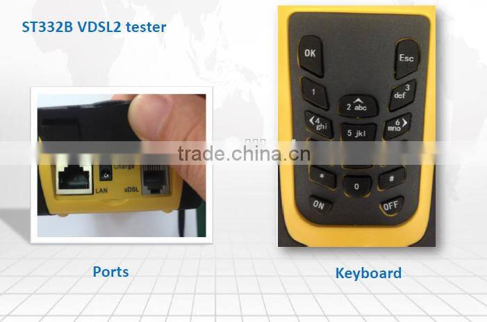 ST332B SENTER copper cable vdsl2 tester telecom tool tester