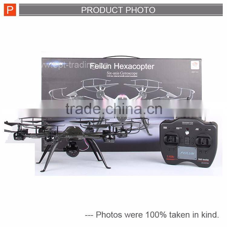 Top quality rc drone quadcopter aerocraft with 6-axis gyro for sale