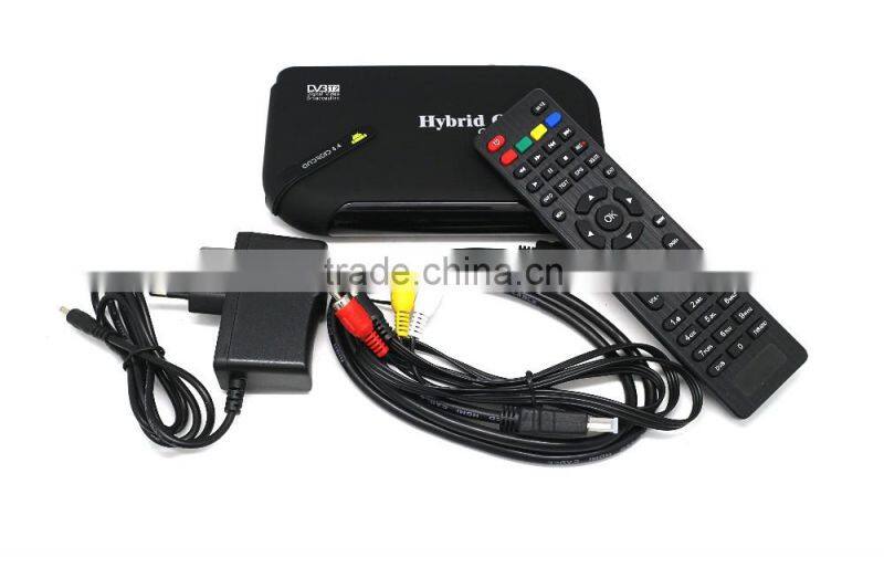Quad core android 4.4 tv box amlogic s805 smart dvb-t2