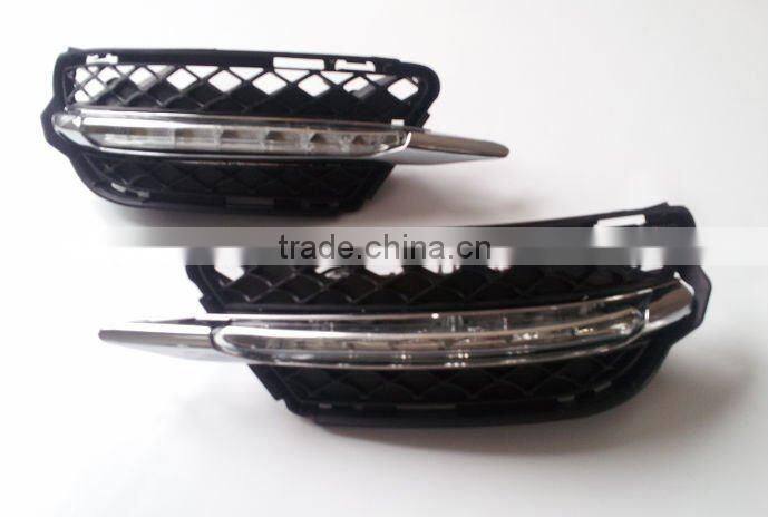 LED daytime running lamp with cover for BENZ W221