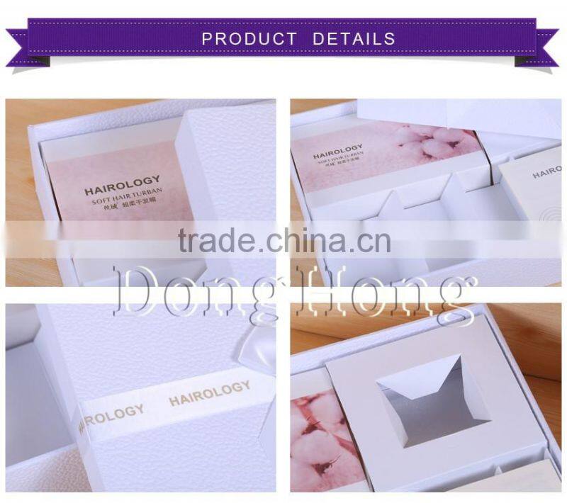 Good quality customized logo perfume box paper with sliver logo