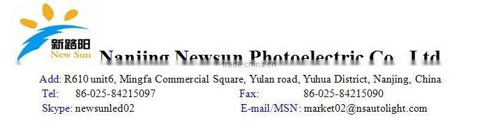 Cool design with Turning signal function super bright LED DRL daytime running light for GT new 5 series 535i 550i 2010-12