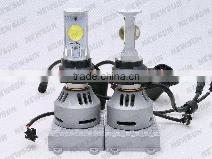 2015 high power led headlight bulb h7 H1,H3,H4,H7,H8,H11,H13,9004,9005,9006 car led headlight