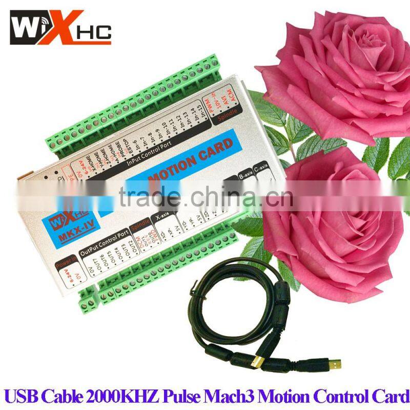 3 Axis mach3 CNC breakout board CNC motion controller card Stepper motor driver