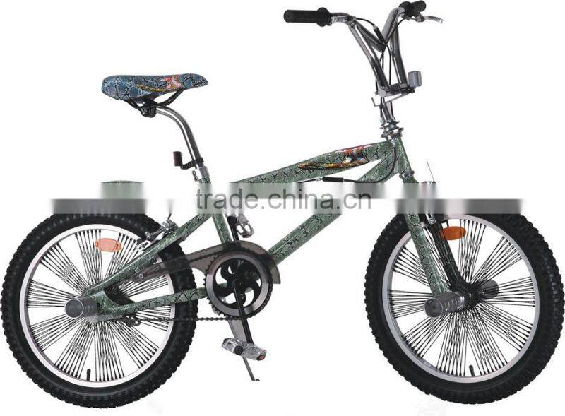 China 20 Inch Freestyle Bikes