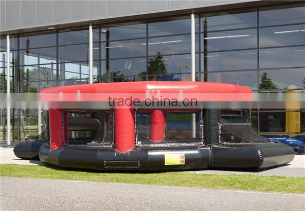 2015 Cheap sports area,High quality Customer-Made inflatable panna soccer cage for people