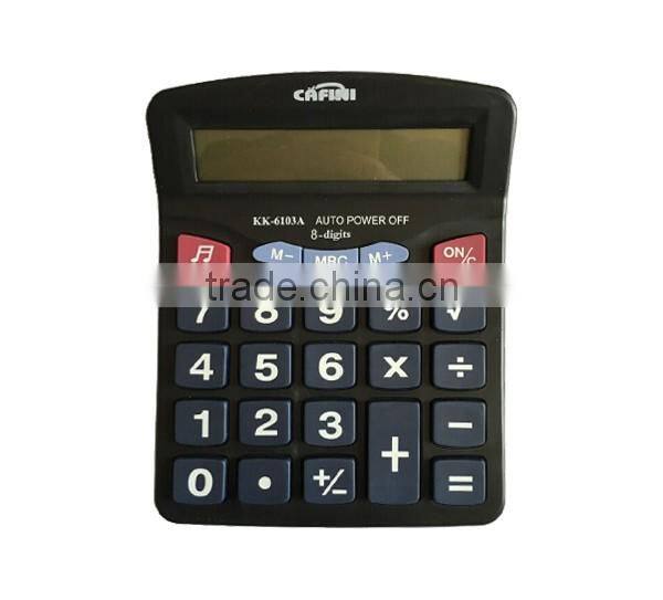 Mini pocket calculator for promotion