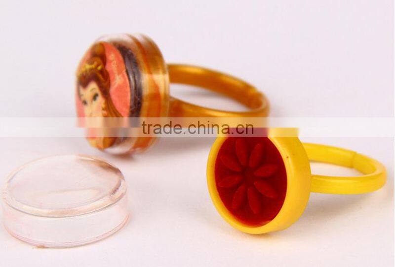 hot sale stamp ring kids toy