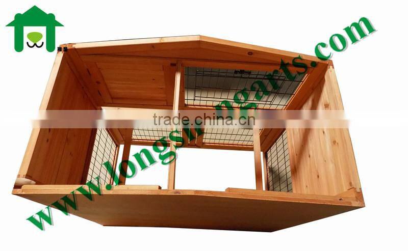 Small Animal House Pet Cage Wooden Rabbit Hutch
