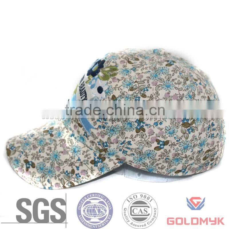 High quality kids cap , pretty children cap , kids flower cap