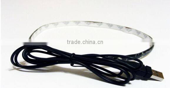 RoHS pure white waterproof 6v led light strip 6v black light led strip
