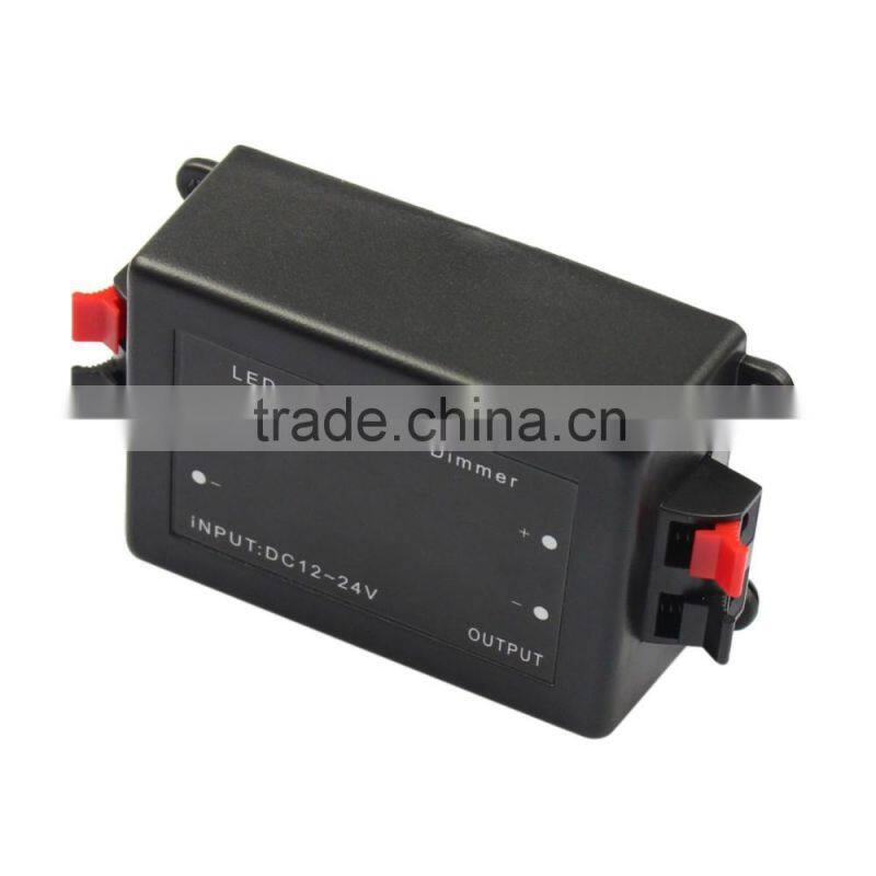 HOT sale RF 11 key remote controller led dimmer DC5V 12V 24V 8A