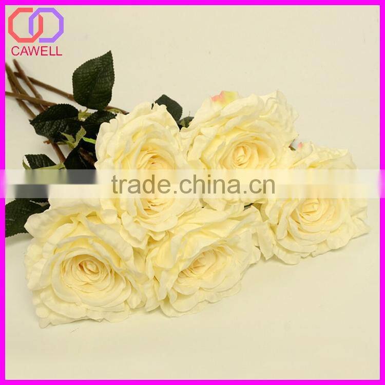 good quality wholesale artificial latex rose